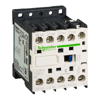Schneider Electric CA3KN31BD3 power relay Zwart, Wit