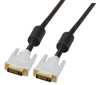 EFB Elektronik K5435.5V1 DVI-Kabel 5 m DVI-D Schwarz