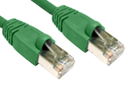 Cables Direct Cat6, 15m, FTP networking cable Green F/UTP (FTP)