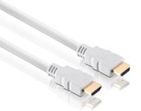 Tecline 7.5m HDMI - HDMI HDMI kabel 7,5 m HDMI Type A (Standaard) Wit