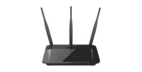 D-Link DIR-809 draadloze router Fast Ethernet Dual-band (2.4 GHz / 5 GHz) Zwart