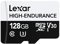 Lexar High-Endurance 128 GB MicroSDXC UHS-I Clase 10