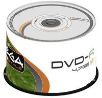 Freestyle DVD-R (x50 pack), 4.7GB, Speed 16X, Spindle, Cakebox