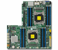 Supermicro X10DRW-E Intel® C612 LGA 2011 (Socket R)