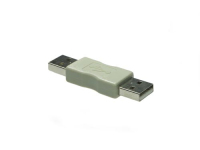 Alcasa USB-AMAM Kabeladapter USB A Grau
