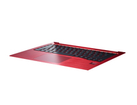 Fujitsu FUJ:CP666410-XX Laptop-Ersatzteil Gehäuse-Unterteil+Tastatur