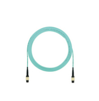 Panduit 15m OM4 MPO cable de fibra optica MPO/MTP Azul