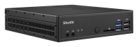 Shuttle XPC slim PC-System D1150XA G4560 mini PC Intel® Pentium G 4 GB DDR4-SDRAM 128 GB SSD Fekete