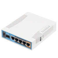 Mikrotik hAP ac 500 Mbit/s Bianco Supporto Power over Ethernet (PoE)
