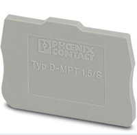 Phoenix Contact D-MPT 1,5/S Terminal block cover 50 pc(s)