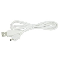 DLH DY-TU2612W câble USB 1 m USB A Micro-USB B Blanc