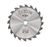 Stanley STA13125-XJ hoja de sierra circular 17 cm 1 pieza(s)