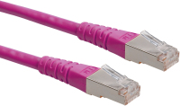 ROLINE 21.15.1379 Netzwerkkabel Pink 7 m Cat6 S/FTP (S-STP)