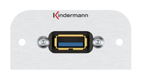 Kindermann 7441000529 Steckdose USB Aluminium