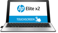 HP Elite x2 1012 G2 Hybrid (2-in-1) 31.2 cm (12.3") Touchscreen Quad HD+ Intel® Core™ i5 i5-7200U 16 GB LPDDR3-SDRAM 256 GB SSD Wi-Fi 5 (802.11ac) Windows 10 Pro Silver
