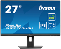 iiyama ProLite XUB2763HSU-B1 Computerbildschirm 68,6 cm (27") 1920 x 1080 Pixel Full HD LED Schwarz