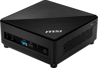 MSI Cubi 5 10M-008BEU 0.84L sized PC Fekete BGA 1528 Beépített hangszóró(k) i5-10210U 1,6 GHz