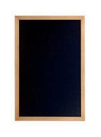 Securit WBW-TE-40-60 chalk board Black Wood