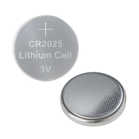 LogiLink CR2025B10 Haushaltsbatterie Einwegbatterie CR2025 Lithium