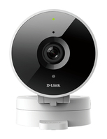 D-Link DCS-8010LH biztonsági kamera Gömbölyű IP biztonsági kamera Beltéri 1280 x 720 pixelek Asztali/fali