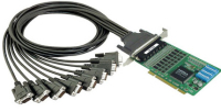 Moxa CP-118U-T interface cards/adapter