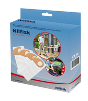 Nilfisk 81943048 Aspiradora de tambor Bolsa para el polvo