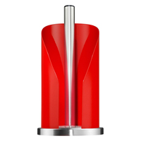 Wesco 322104-02 Papiertuch-Behälter Tisch-Papierhandtuchhalter Edelstahl, Stahl Rot