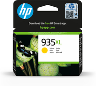 HP 935XL cartouche d'encre jaune authentique grande capacité