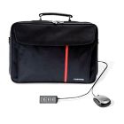 Toshiba 18.4" Notebooktasche 46,7 cm (18.4 Zoll) Aktenkoffer Schwarz