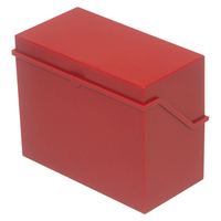Helit H6214625 Schreibtischablage Kunststoff Rot