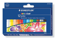 Staedtler 243 NC12 Wachsmalstift 12 Stück(e)