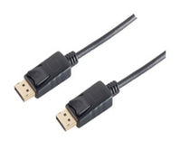 shiverpeaks BS10-50035 DisplayPort-Kabel 2 m Schwarz