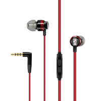 Sennheiser CX 300S Zestaw słuchawkowy Przewodowa Douszny Połączenia/muzyka Czerwony