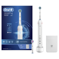Oral-B SmartSeries 80314195 Elektrische Zahnbürste Erwachsener Rotierende-vibrierende Zahnbürste Weiß