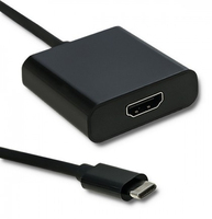 Qoltec 50375 adaptateur graphique USB Noir
