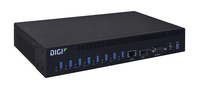 Digi AW08-G300 hub de interfaz USB 3.2 Gen 1 (3.1 Gen 1) Type-A 10000 Mbit/s Negro