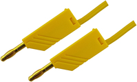 Hirschmann 934059703 power cable Yellow 0.25 m
