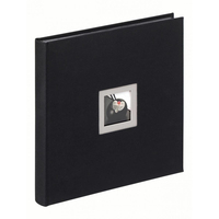 Walther Design FA-217-B álbum de foto y protector Negro 50 hojas
