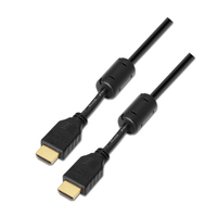 AISENS A119-0098 cable HDMI 1,8 m HDMI tipo A (Estándar) Negro