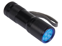 Velleman EFL41UV linterna Negro Linterna de mano LED