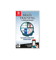 Nintendo Brain Training Dr. Kawashima Standard Angol Nintendo Switch