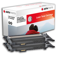 AgfaPhoto APTSP404BE kaseta z tonerem Compatible Czarny 2 szt.