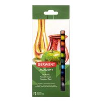 Derwent Academy Pastel à l’huile Multicolore 12 pièce(s)