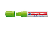 Edding 4090 marcador de tiza Verde Extra-grueso 5 pieza(s)
