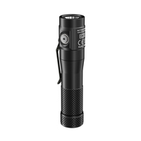 Nitecore EC30 Hand-Blinklicht Schwarz LED