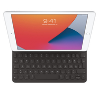 Apple MX3L2S/A toetsenbord voor mobiel apparaat Zwart Smart Connector QWERTY Zweeds