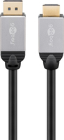 Goobay 71958 Videokabel-Adapter 2 m DisplayPort HDMI Typ A (Standard) Schwarz