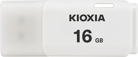 Kioxia TransMemory U202 USB flash meghajtó 16 GB USB A típus 2.0 Fehér
