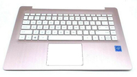 HP L59909-131 laptop alkatrész Alapburkolat + billentyűzet