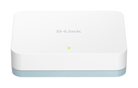D-Link 5-Port 10/100/1000 Desktop Switch Unmanaged L2 Gigabit Ethernet (10/100/1000) Wit